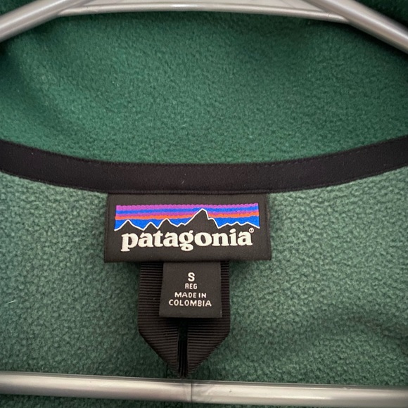 Patagonia Fleece Performance Pullover Half Zip - Picture 7 of 7